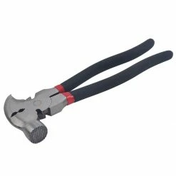Budget ⌛ King Fencing Pliers with 🔨 Hammers, 10.5 IN, 1293-0 ✨
